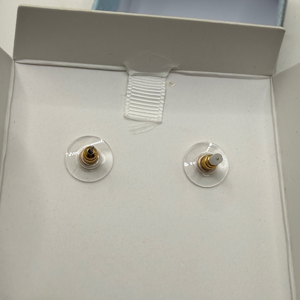 NWT Piper K Champagne Drink Glass Earring Dangle Drop Jewel Cheers Party Wedding - Picture 6 of 9